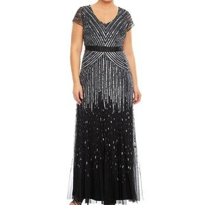 COLOR LOOK AT 2-4 PICTURES adrianna papell dress